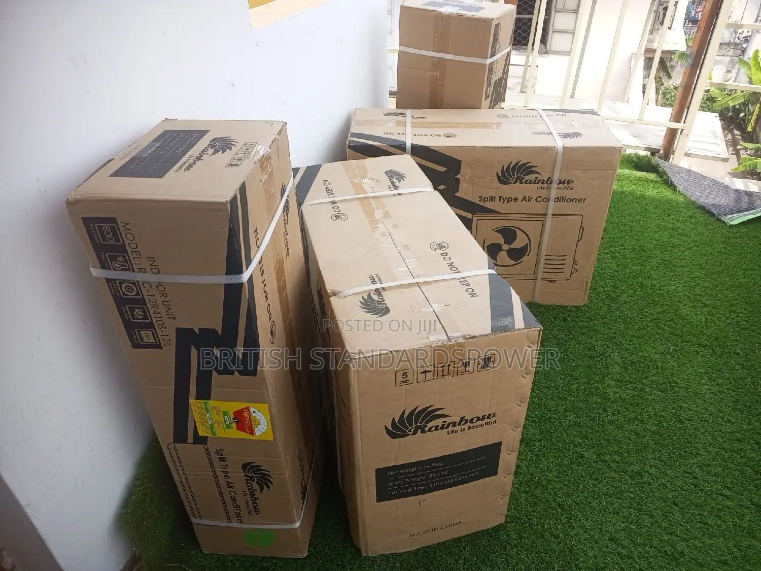 Grab Your Rainbow Ac Rainbow 1.5hp Air Conditioner