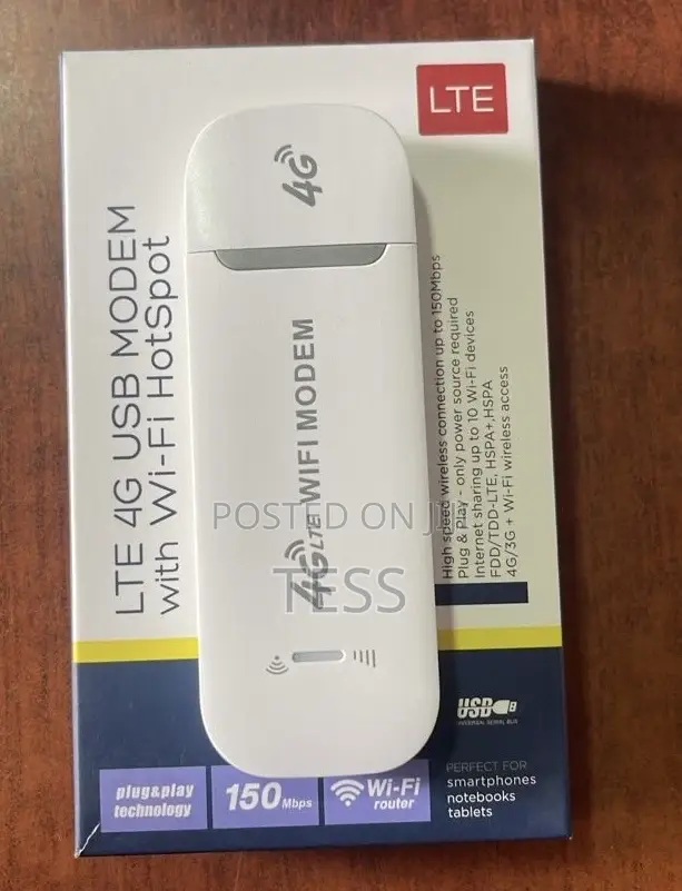 Usb Modem With Wifi Hotspot 4 Lte