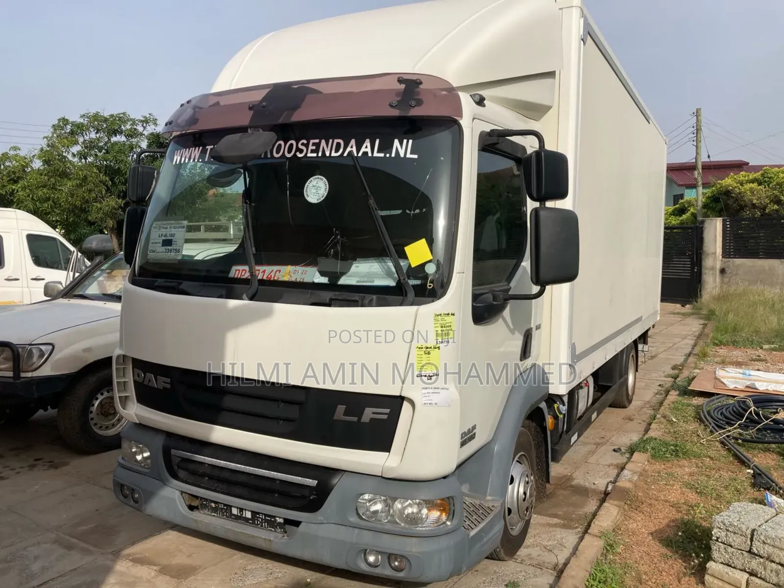 Daf Lf Truck 2008