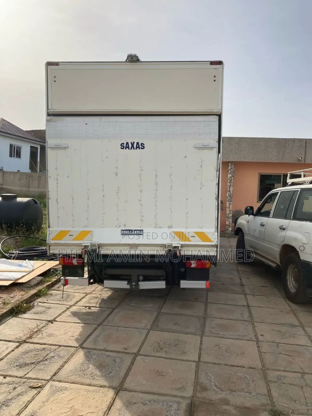 Daf Lf Truck 2008