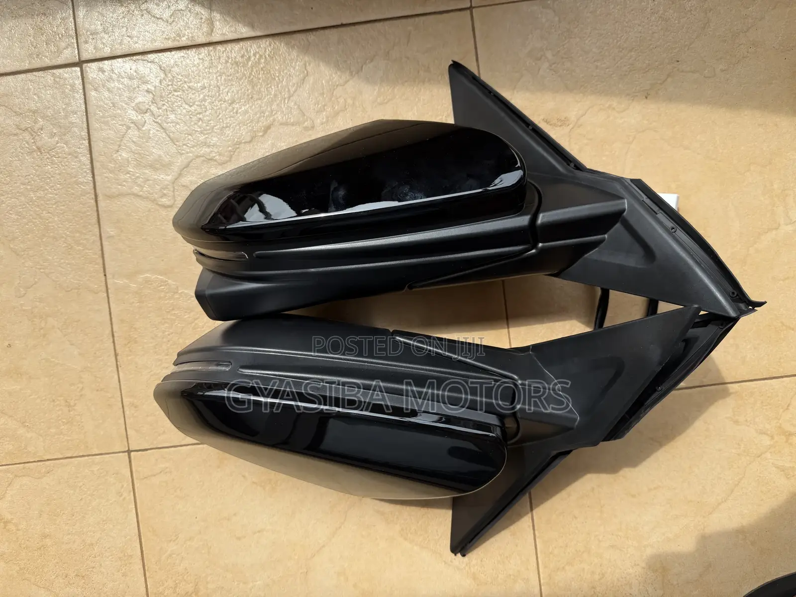 Civic 2016-2021 Driving Mirror With Light and Camera