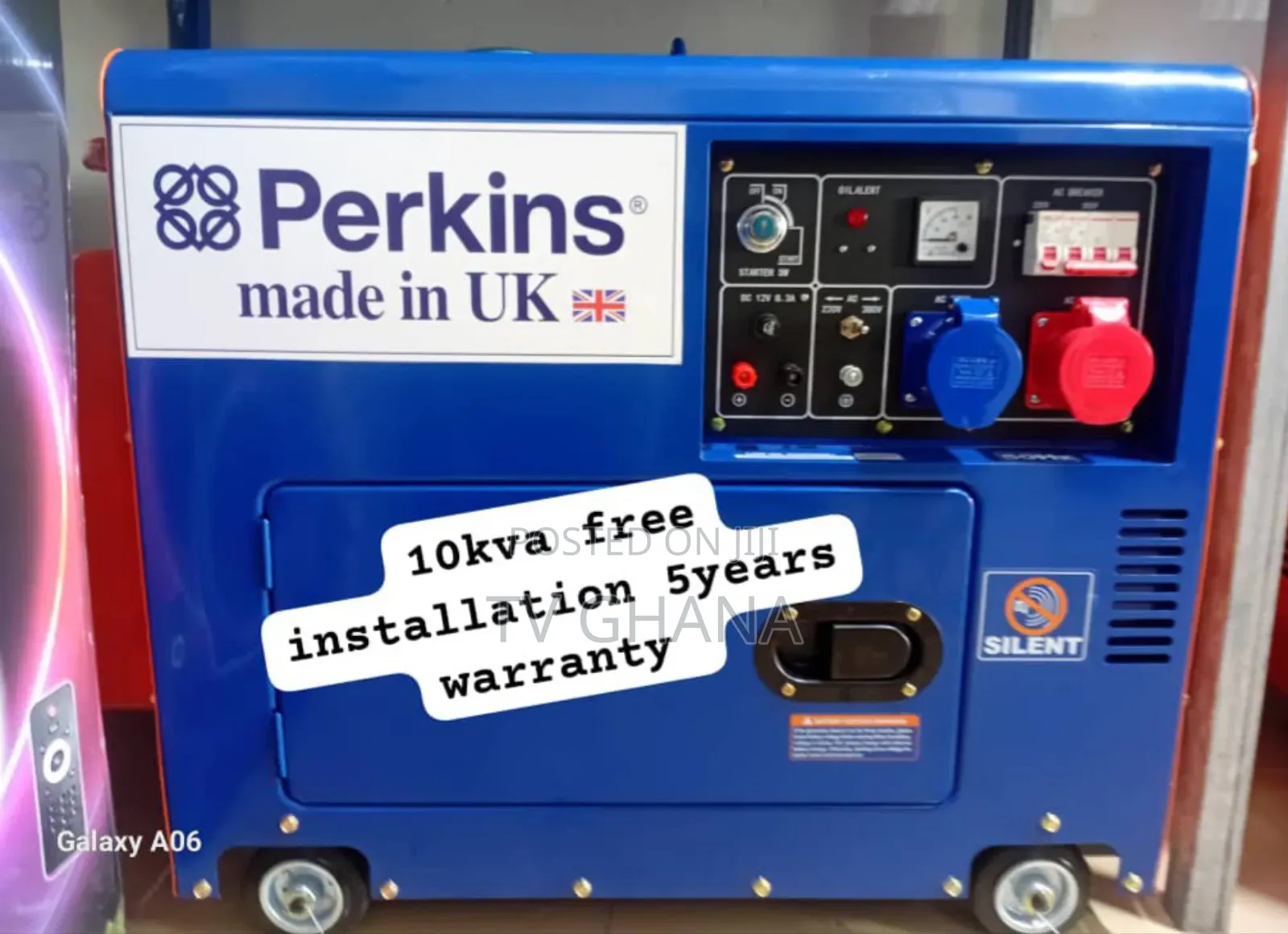 Generator Your Love Perkins 10kva Diesel 13000watts Diesel