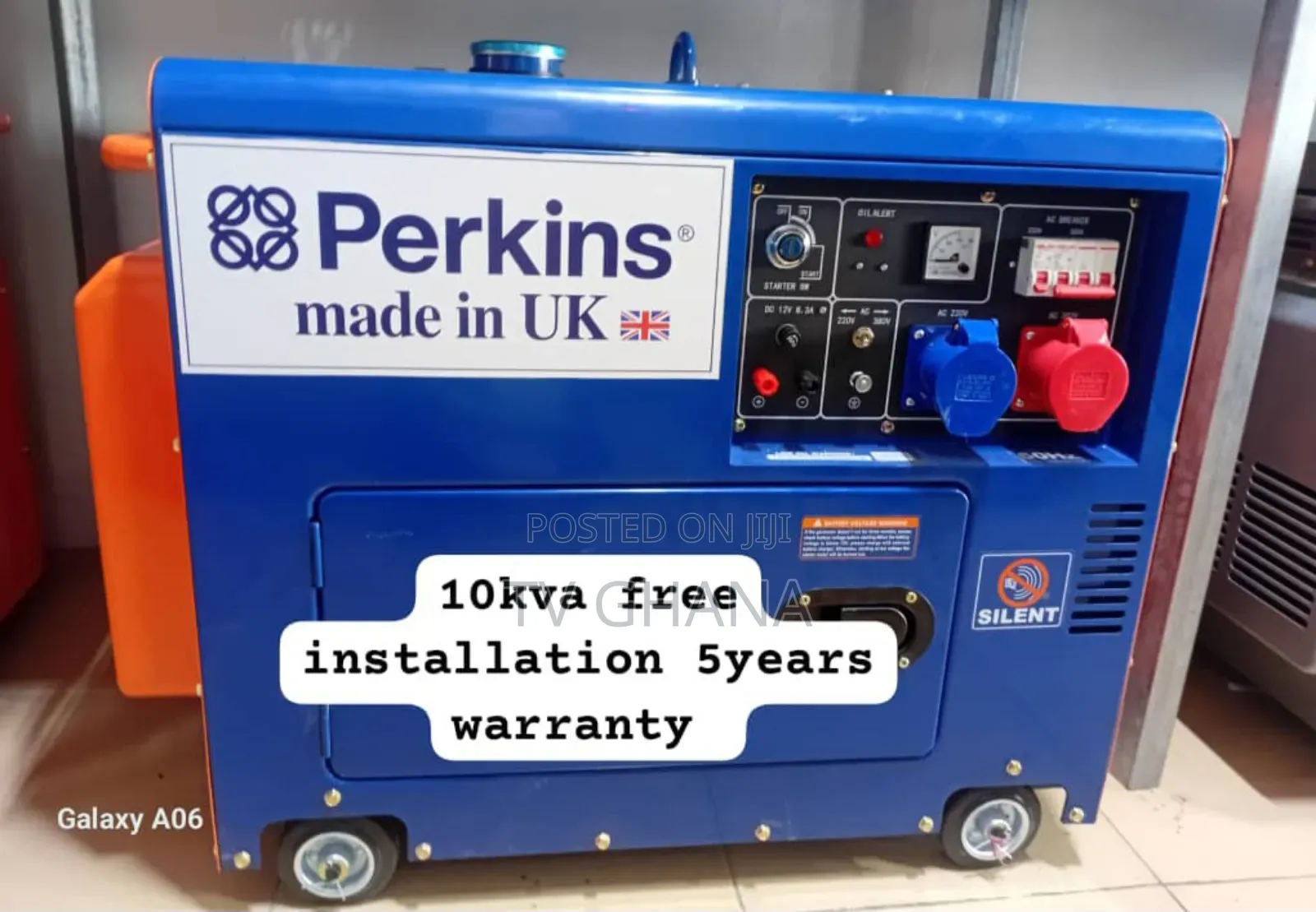 Dependable Generator Happy Life Perkins 10kva Diesel