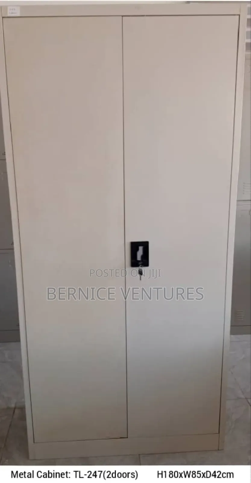 2 Doors Metal Cabinet for Sale