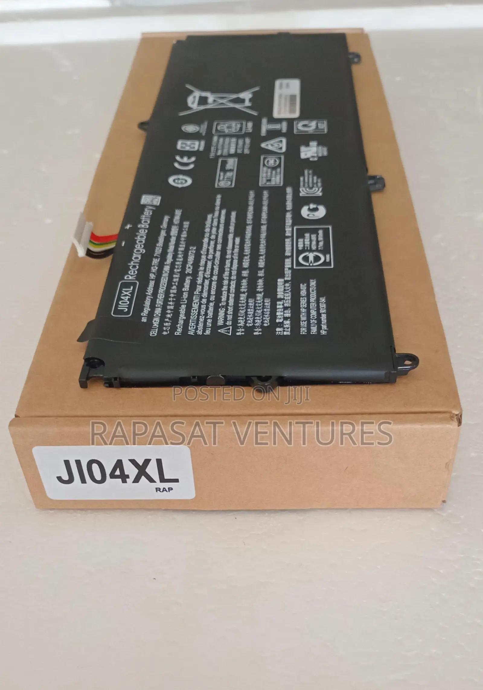 Hp Ji04xl Battery