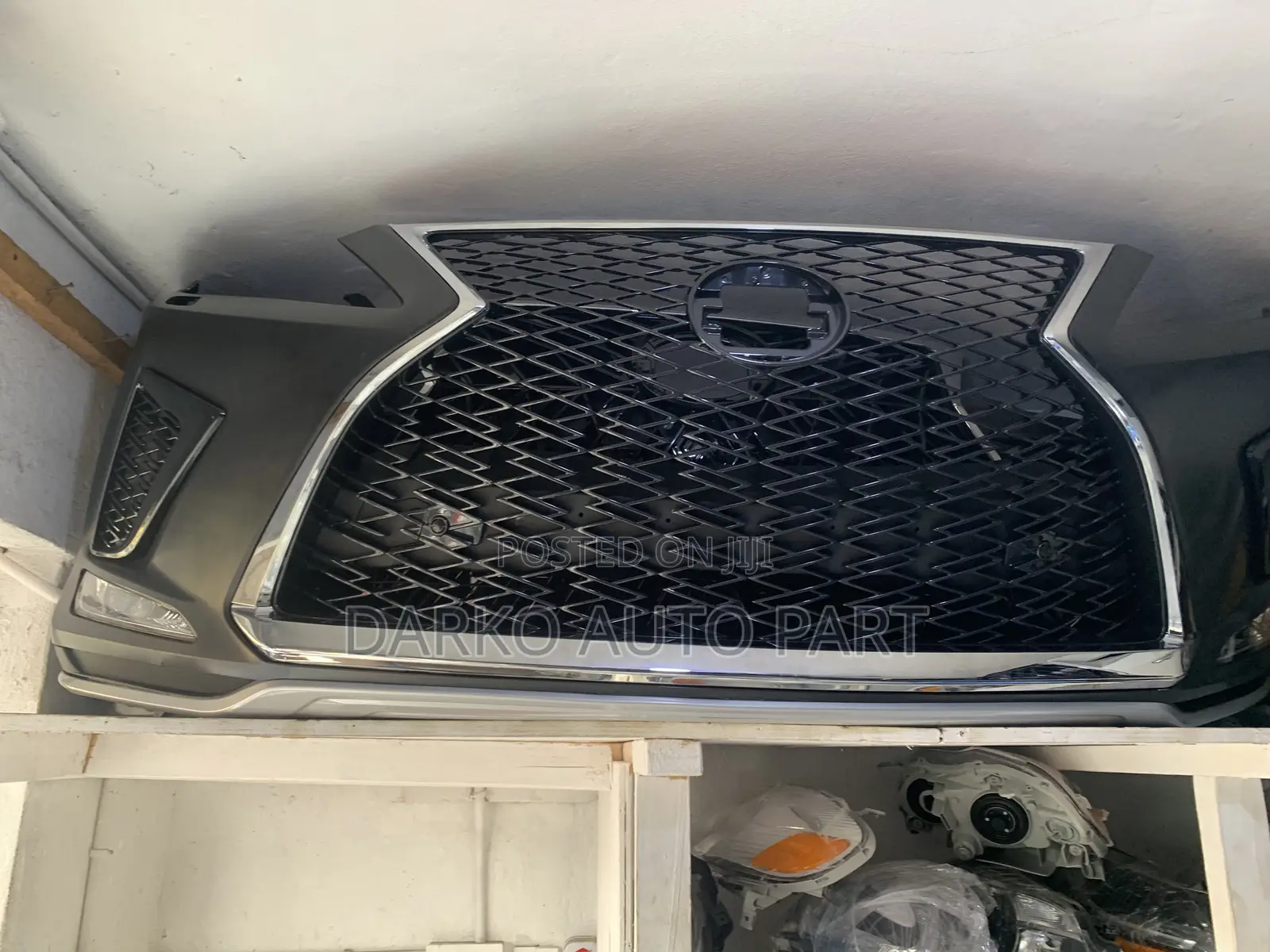 Complete Bumper Available Now