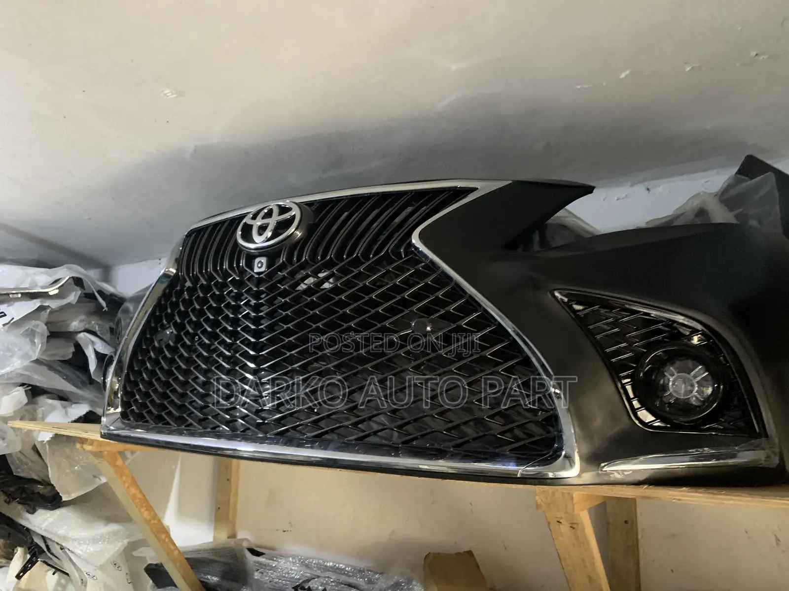 Complete Bumper Available Now