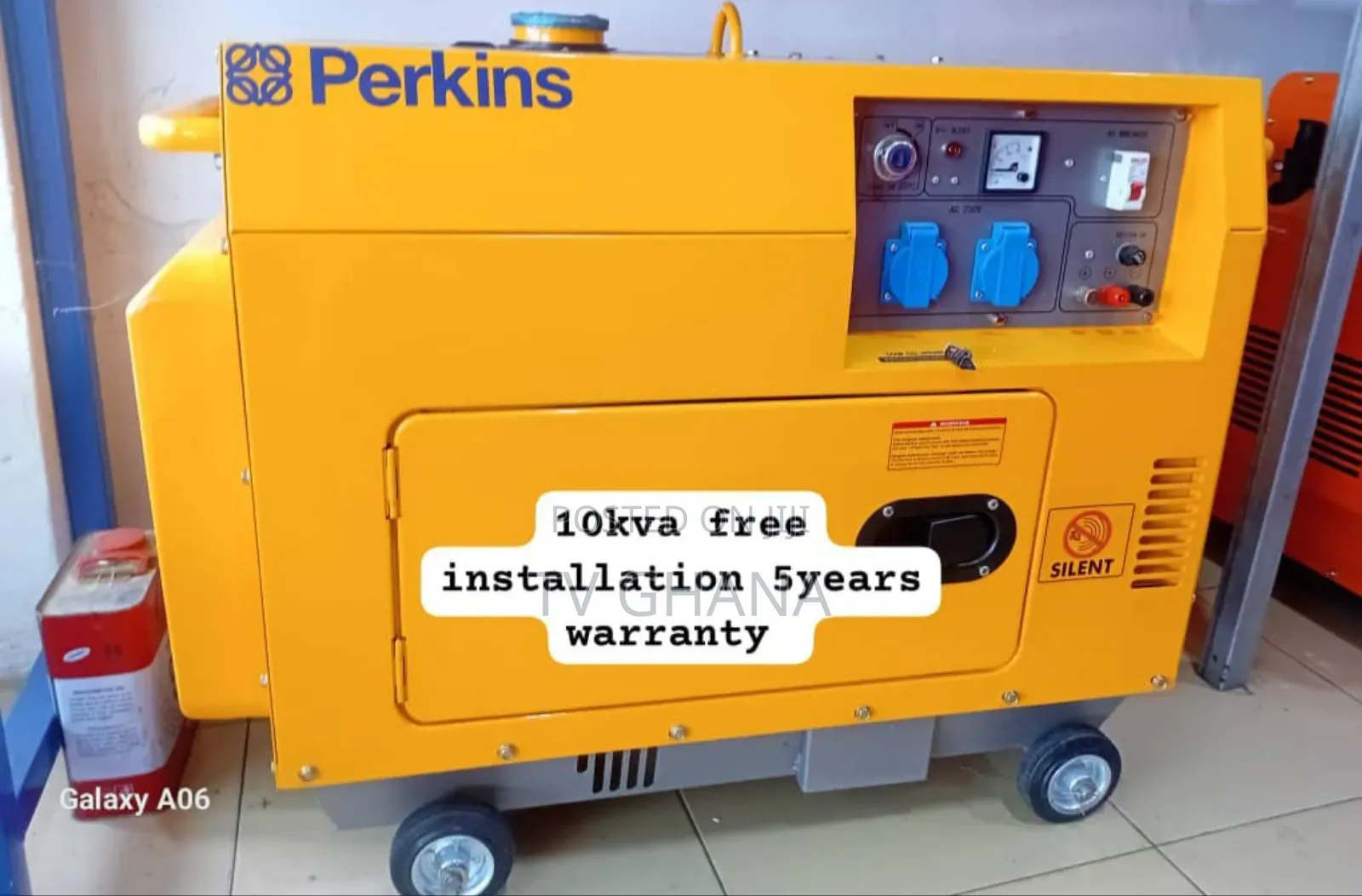 Compact but Powerful Perkins 10kva Diesel 13000watts Diesel