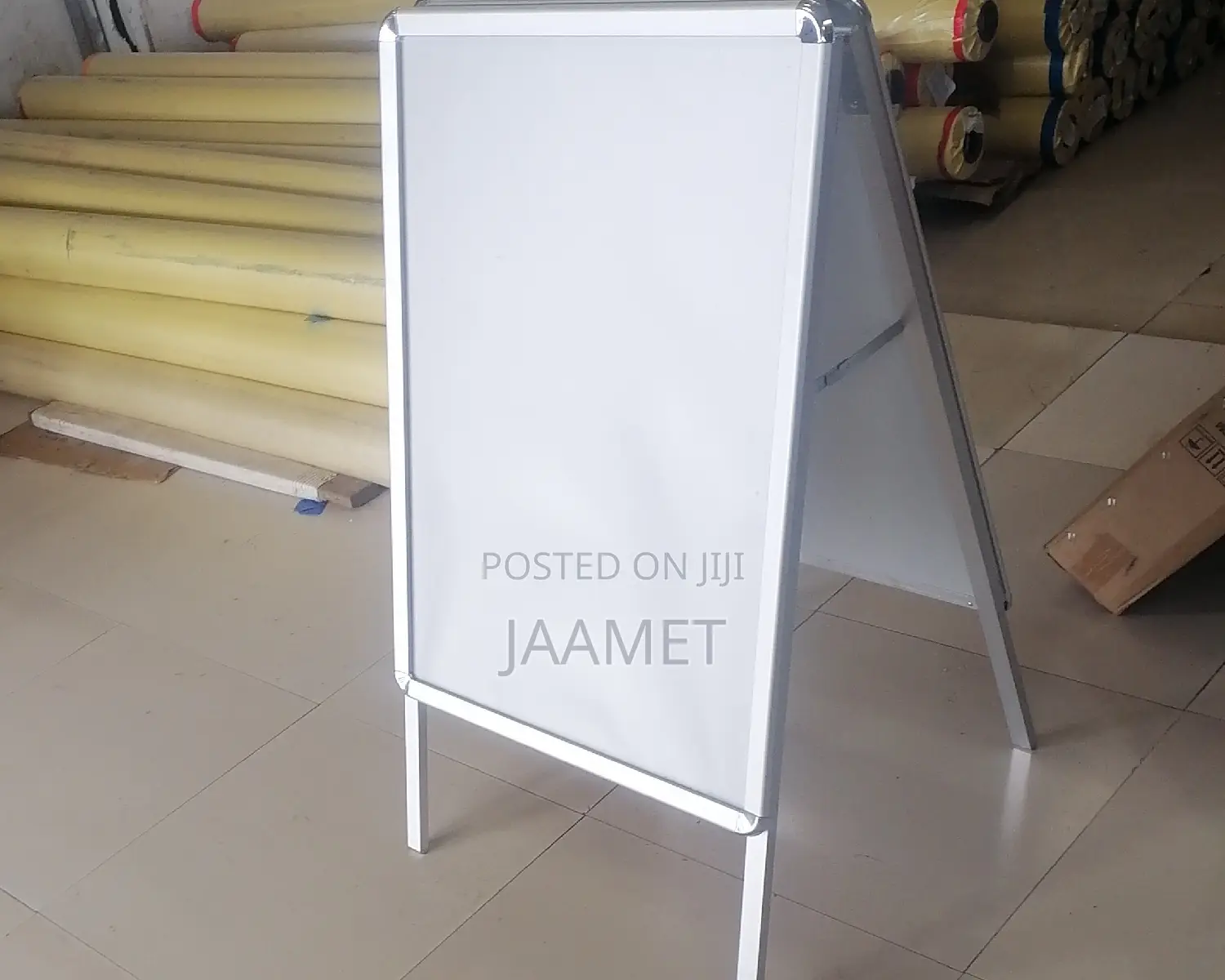 A Stand Sign