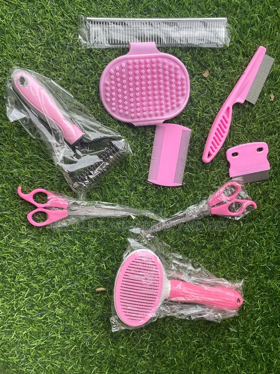 10 in 1 Dog Bath and Grooming Set