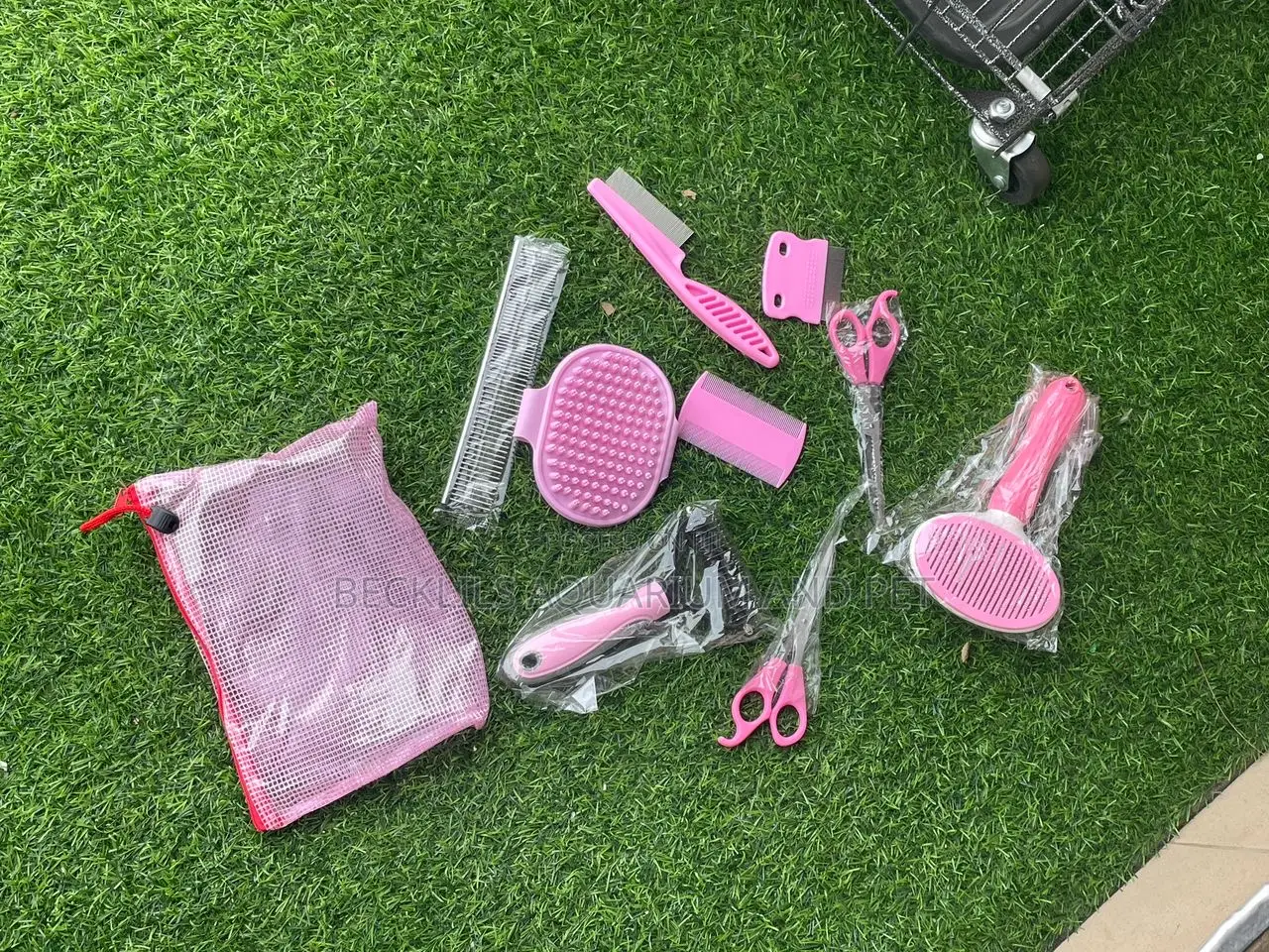 10 in 1 Dog Bath and Grooming Set