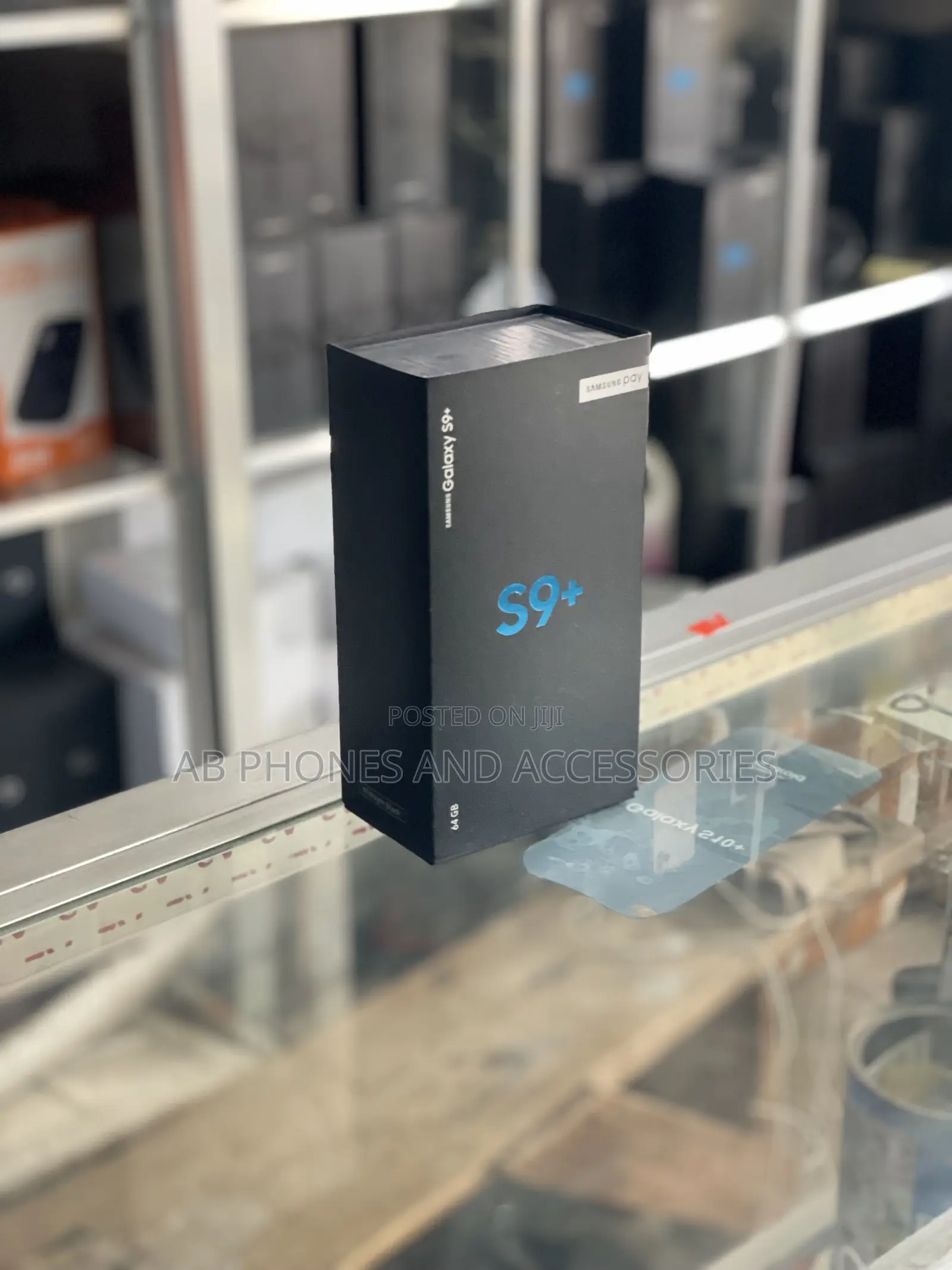 New Samsung Galaxy S9 Plus 64 GB Black