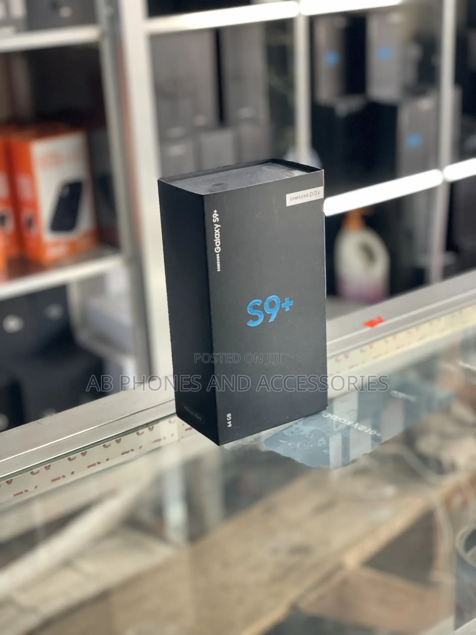 New Samsung Galaxy S9 Plus 64 GB Black