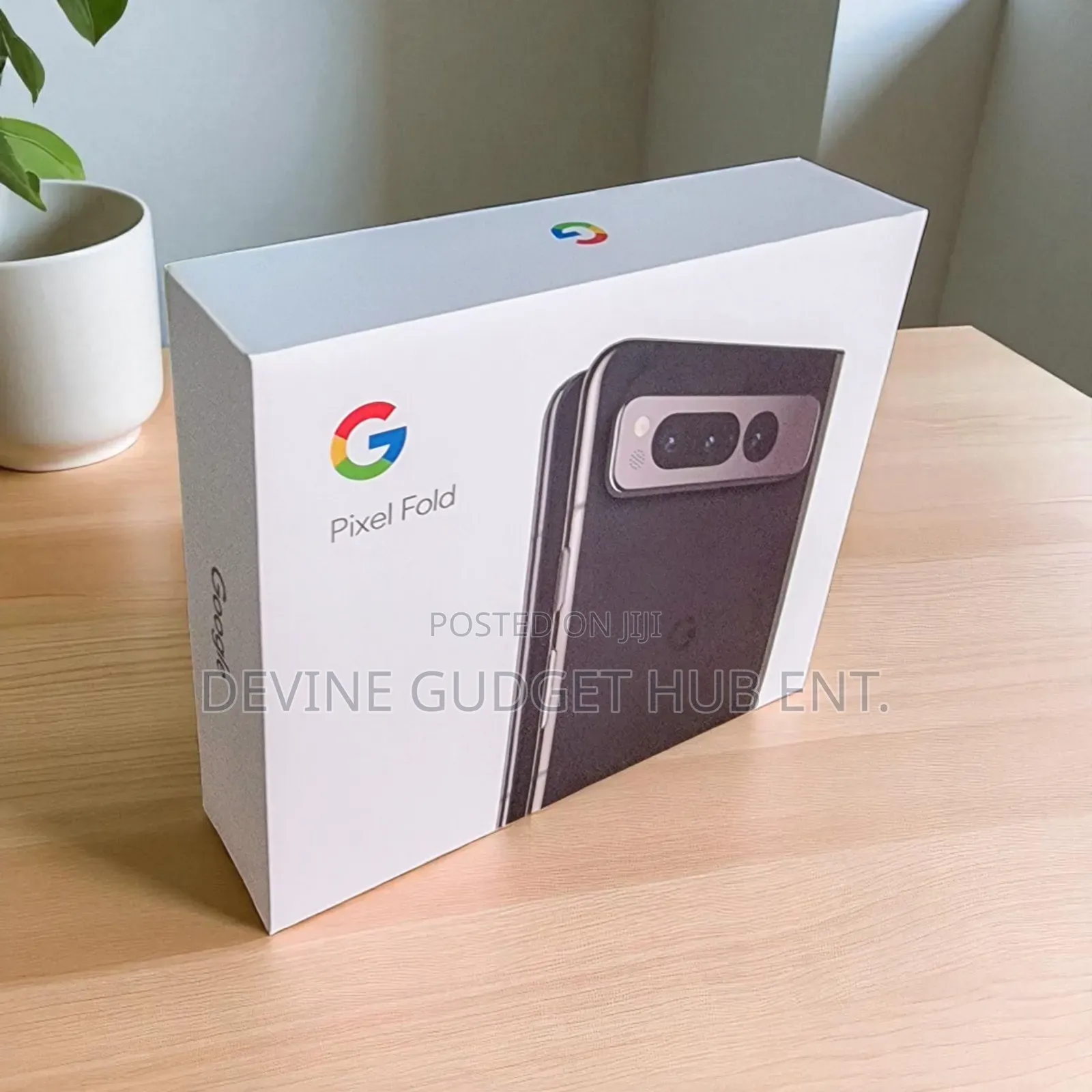 New Google Pixel Fold 256 GB White