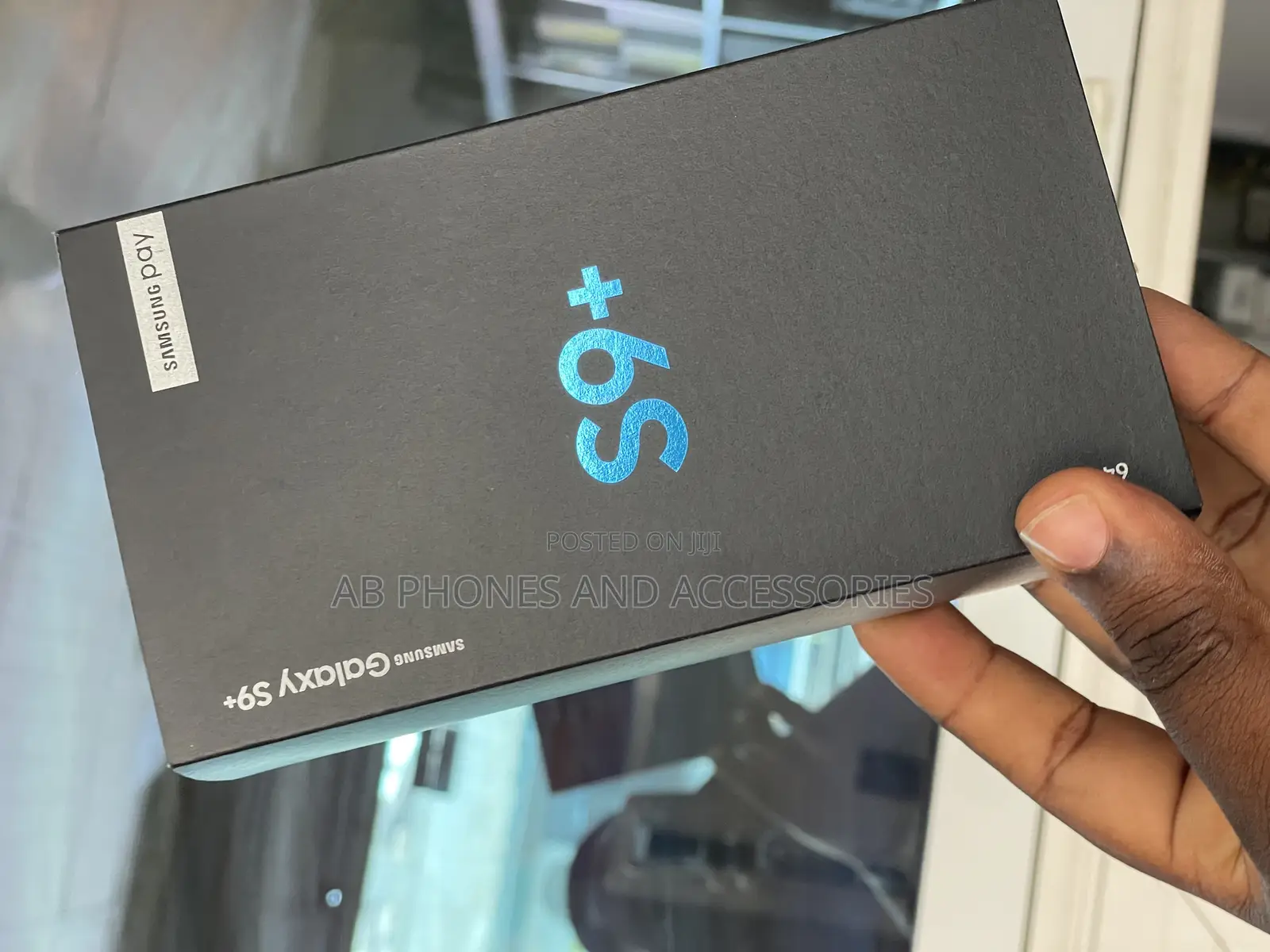 New Samsung Galaxy S9 Plus 64 GB Black