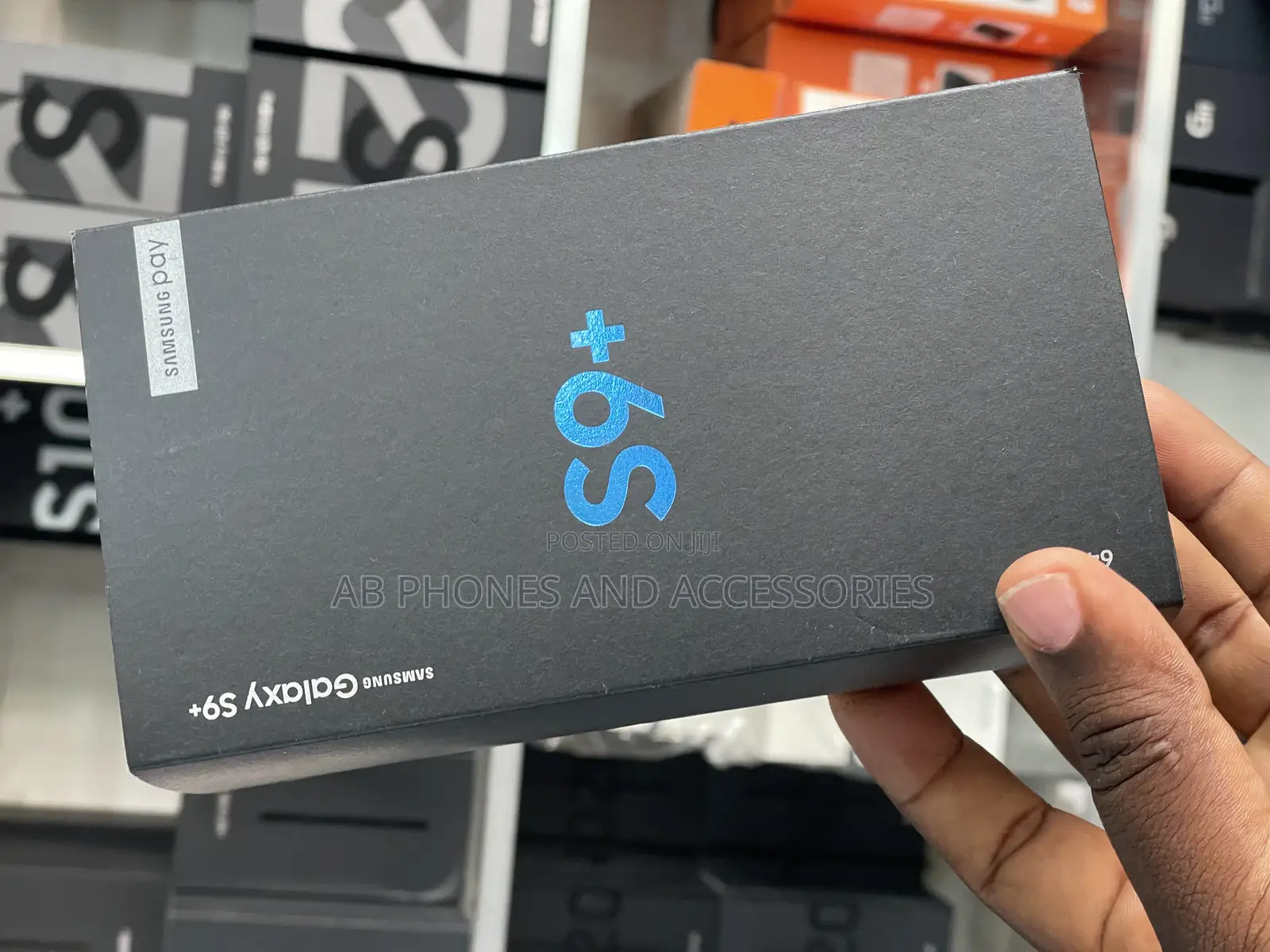 New Samsung Galaxy S9 Plus 64 GB Black