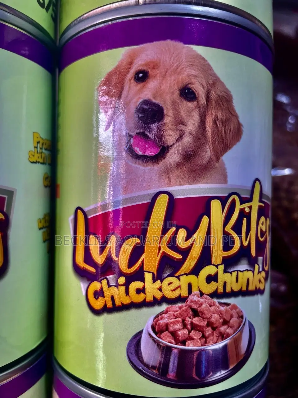 Licky Bit Dog Can Food