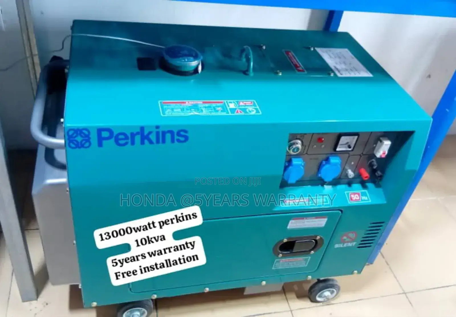Energy for You Diesel 10kva 13000watt Perkins Generator 10kv