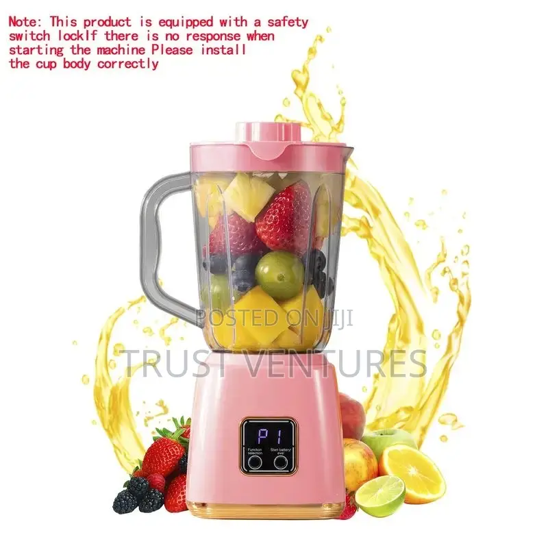 Mini Rechargeable Blender