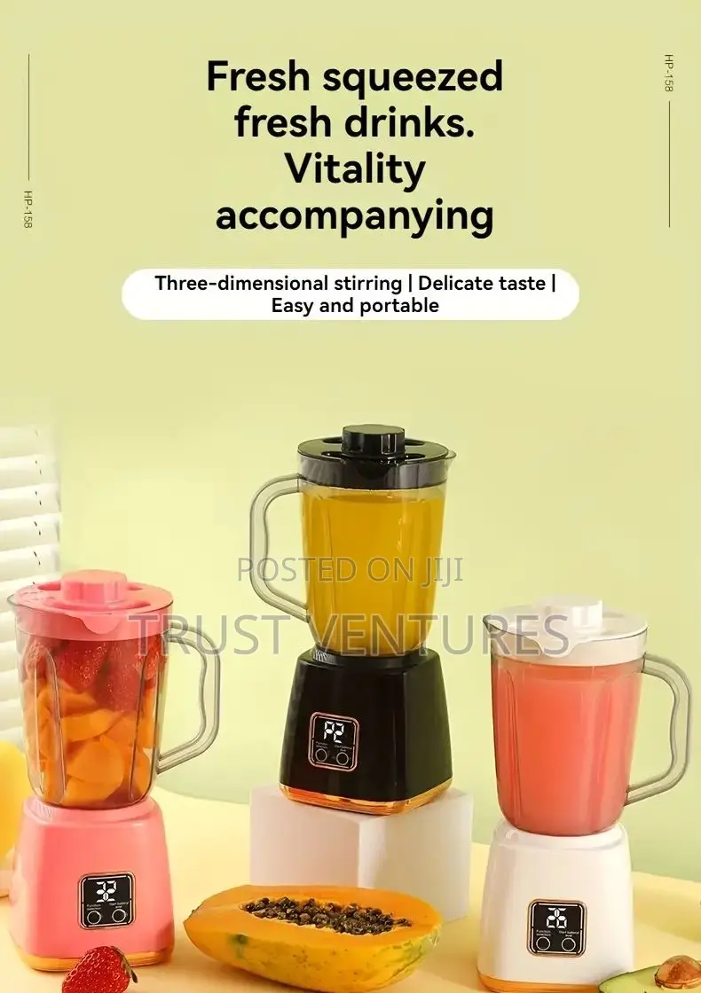 Mini Rechargeable Blender