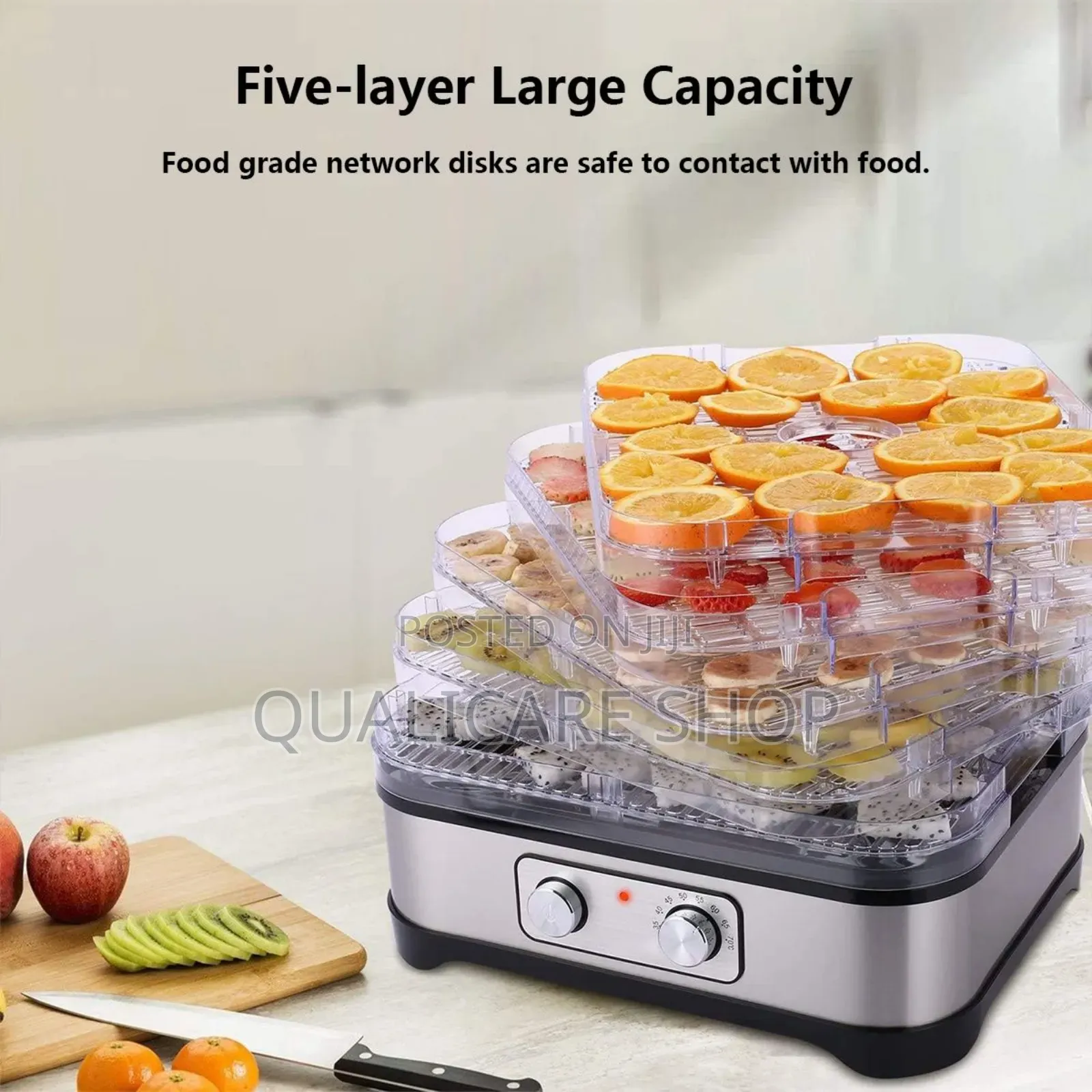 5 Layer Sonifer Food Dehydrator