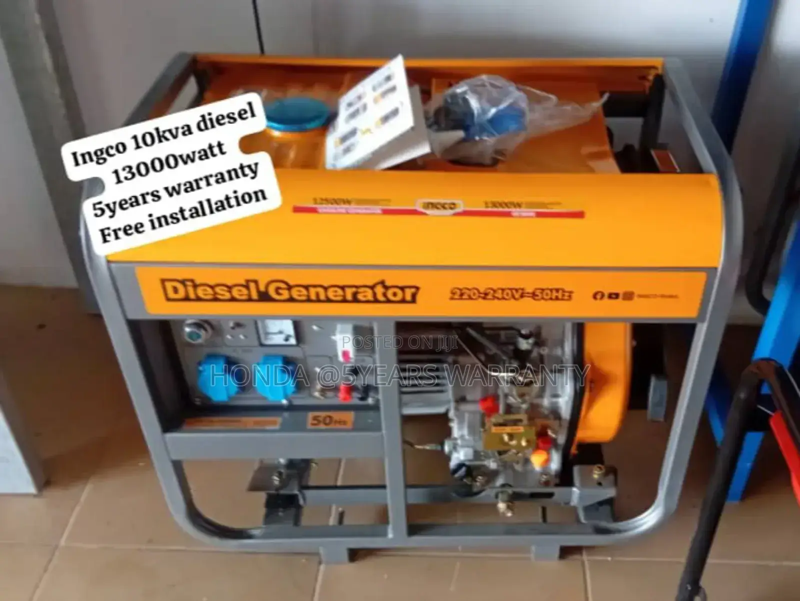 The Energy House Ingco 10kva 13000watt Diesel 10kva Ingco