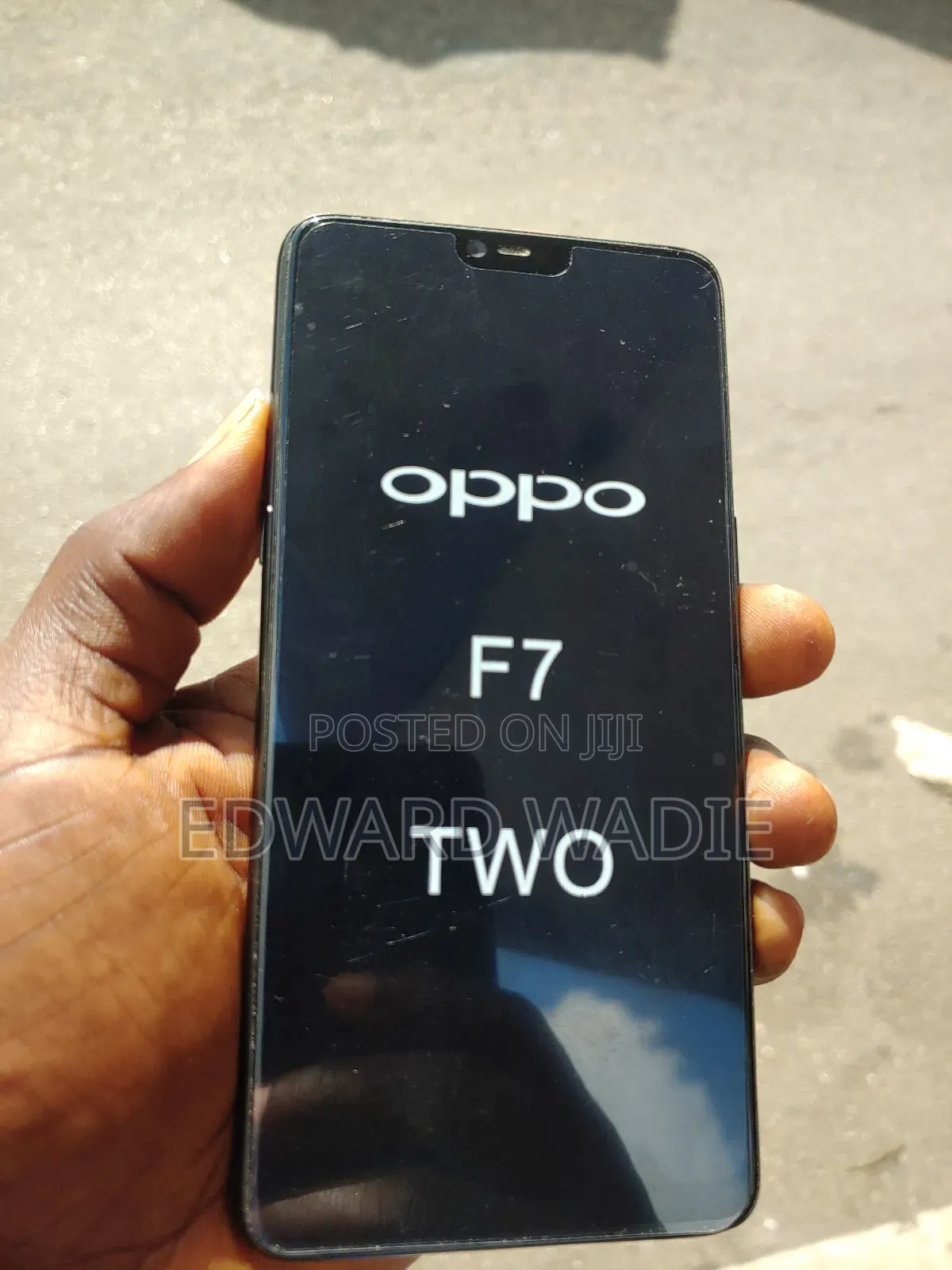 New Oppo F9 64 GB Black