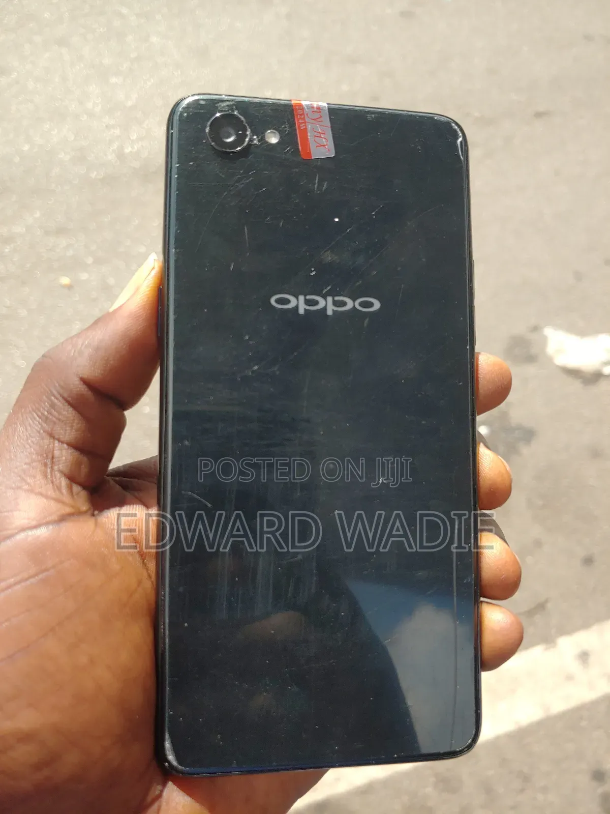 New Oppo F9 64 GB Black