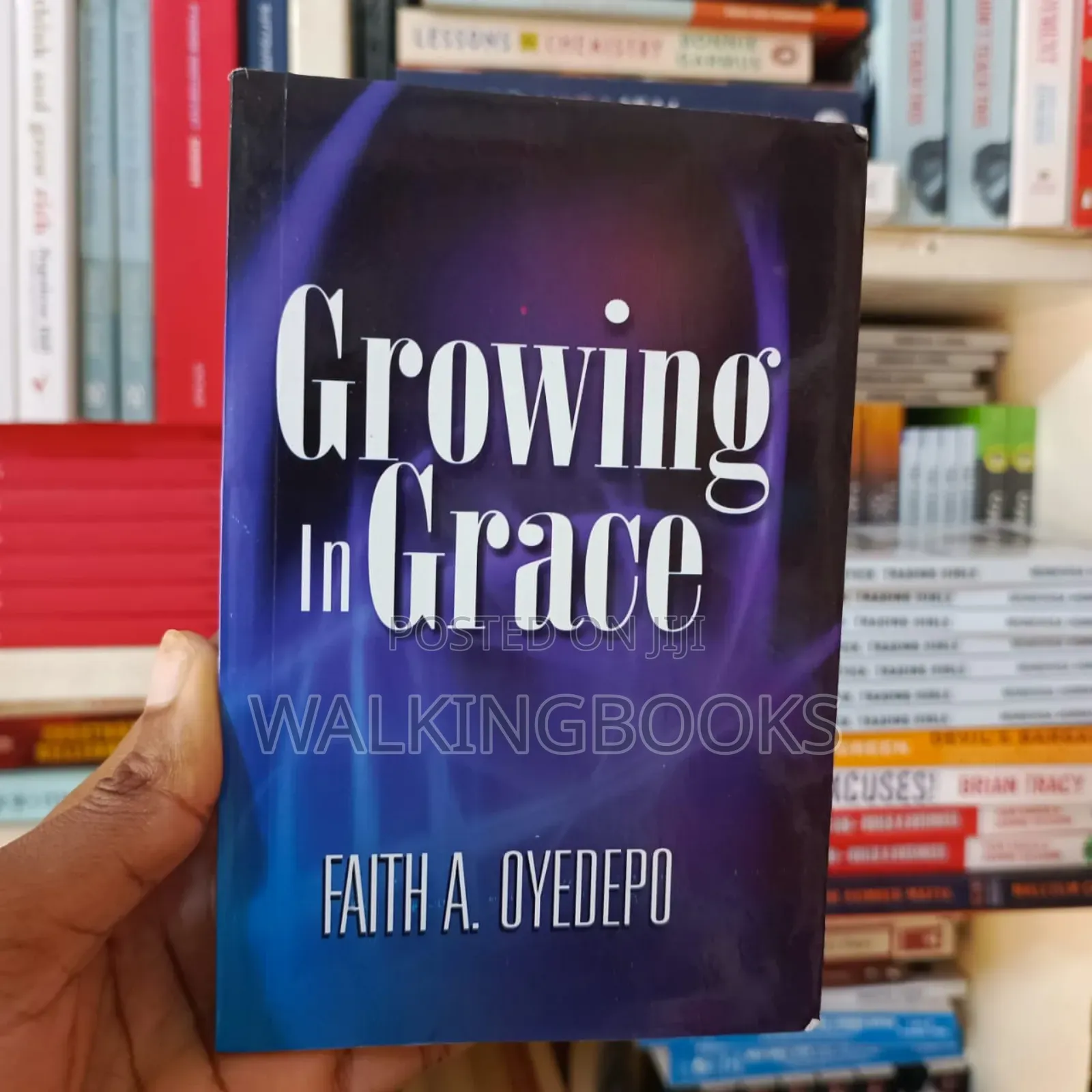 Growing In Grace- Faith Oyedepo