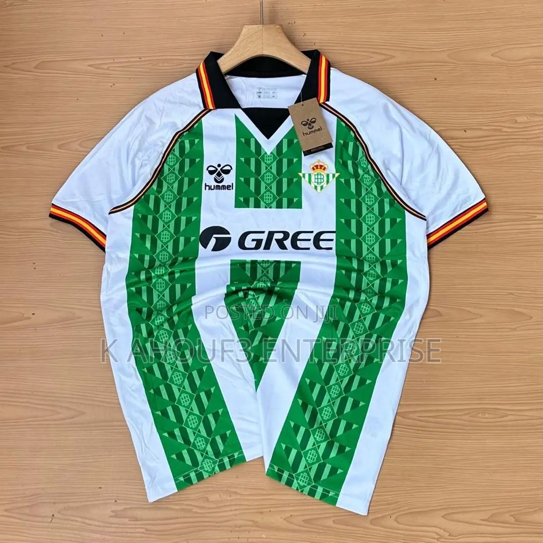 Real Betis Jersey Available
