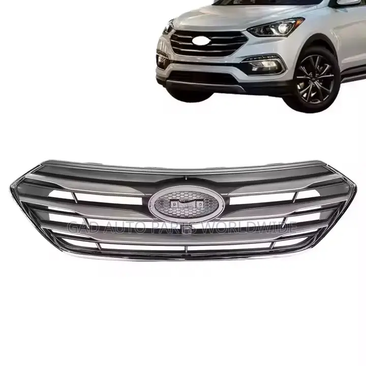 Hyundai Santa Fe Front Bumper Grill 2015-2018