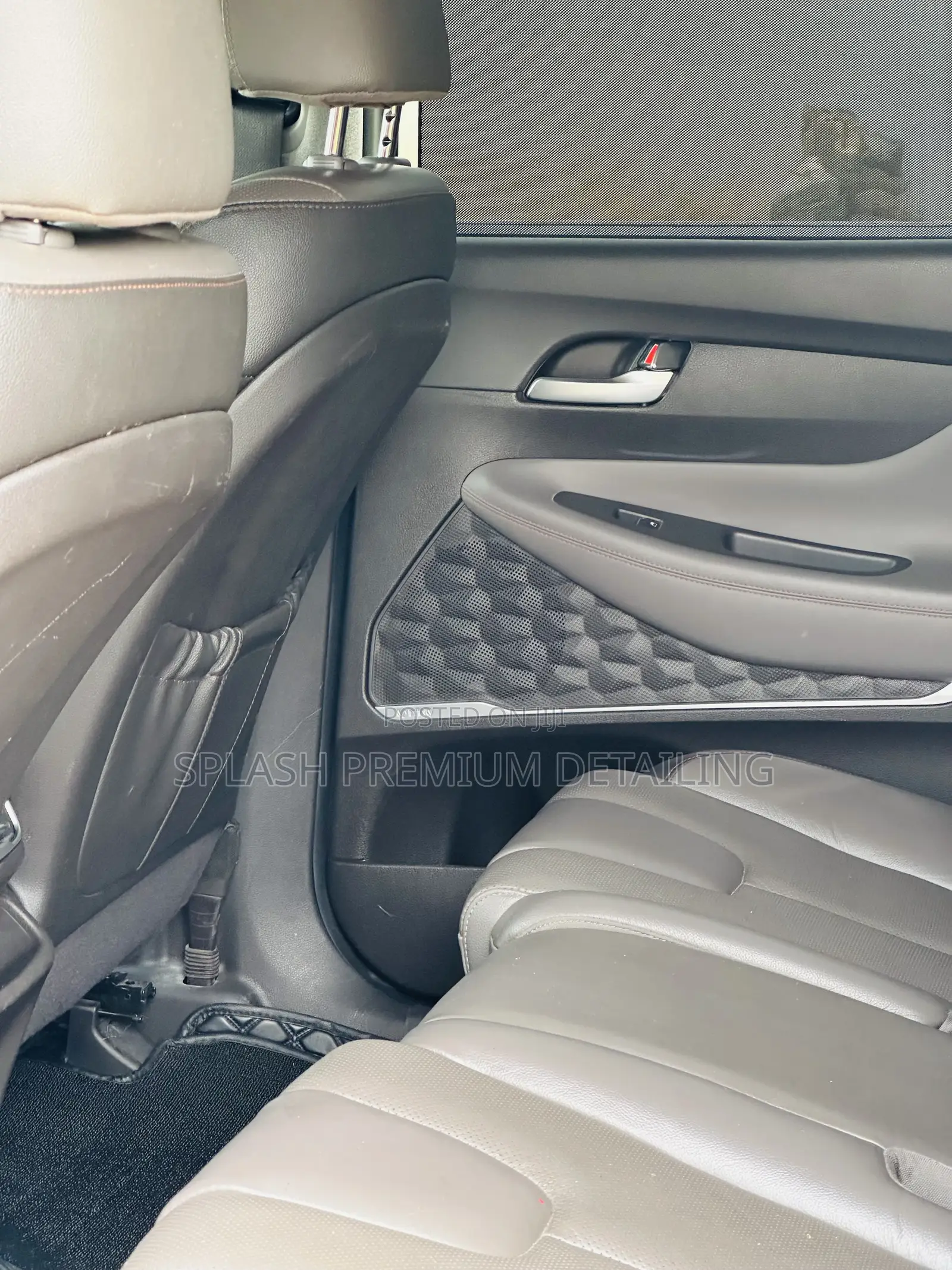 Hyundai Santa Fe SEL Plus 2.4 AWD 2019 Silver