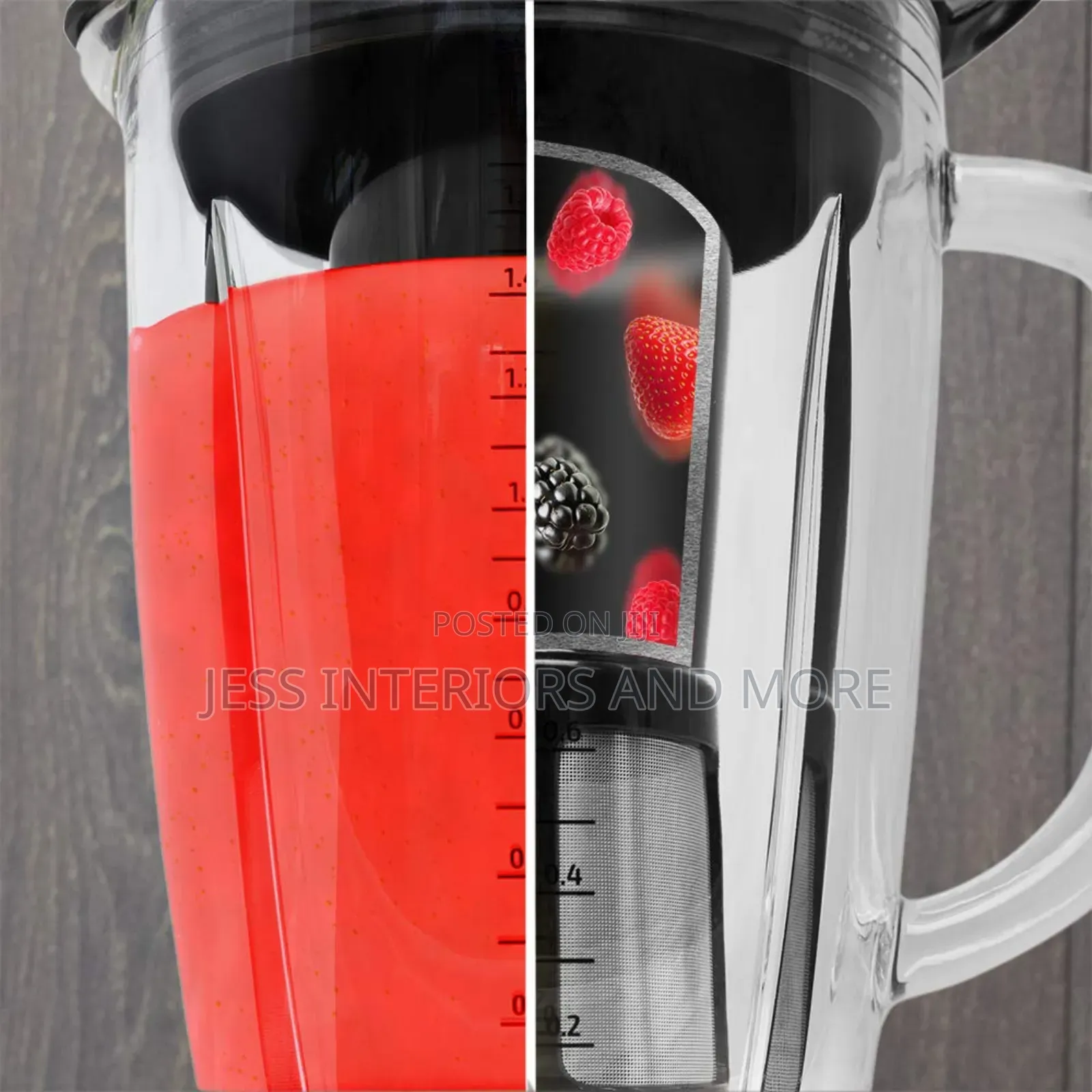 Cecotec Power Black Titanium 1800 Smart Jug Blender