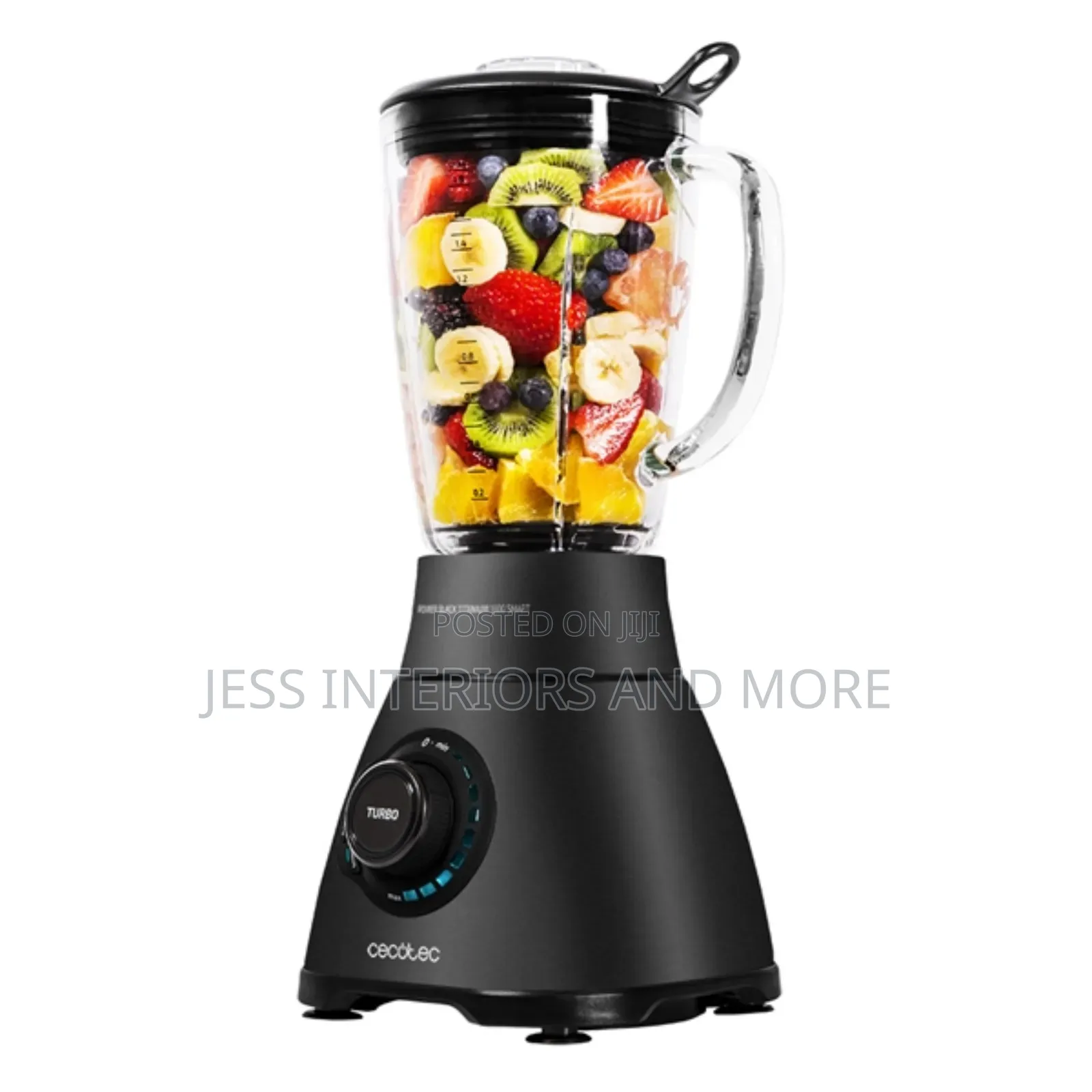 Cecotec Power Black Titanium 1800 Smart Jug Blender