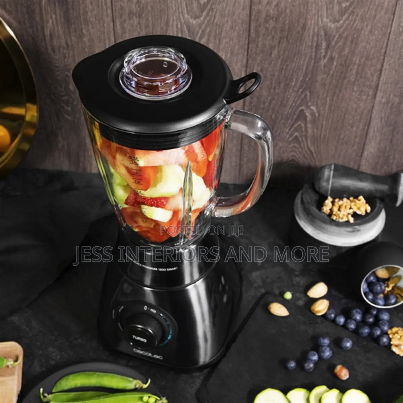 Cecotec Power Black Titanium 1800 Smart Jug Blender