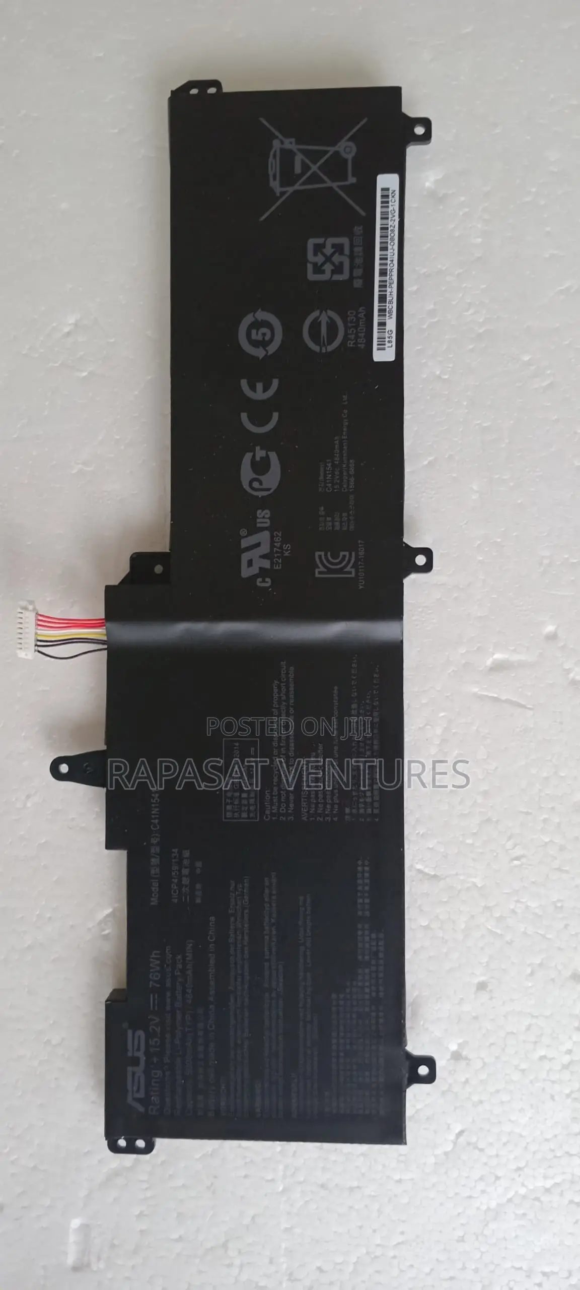 Asus C41n1541 Battery
