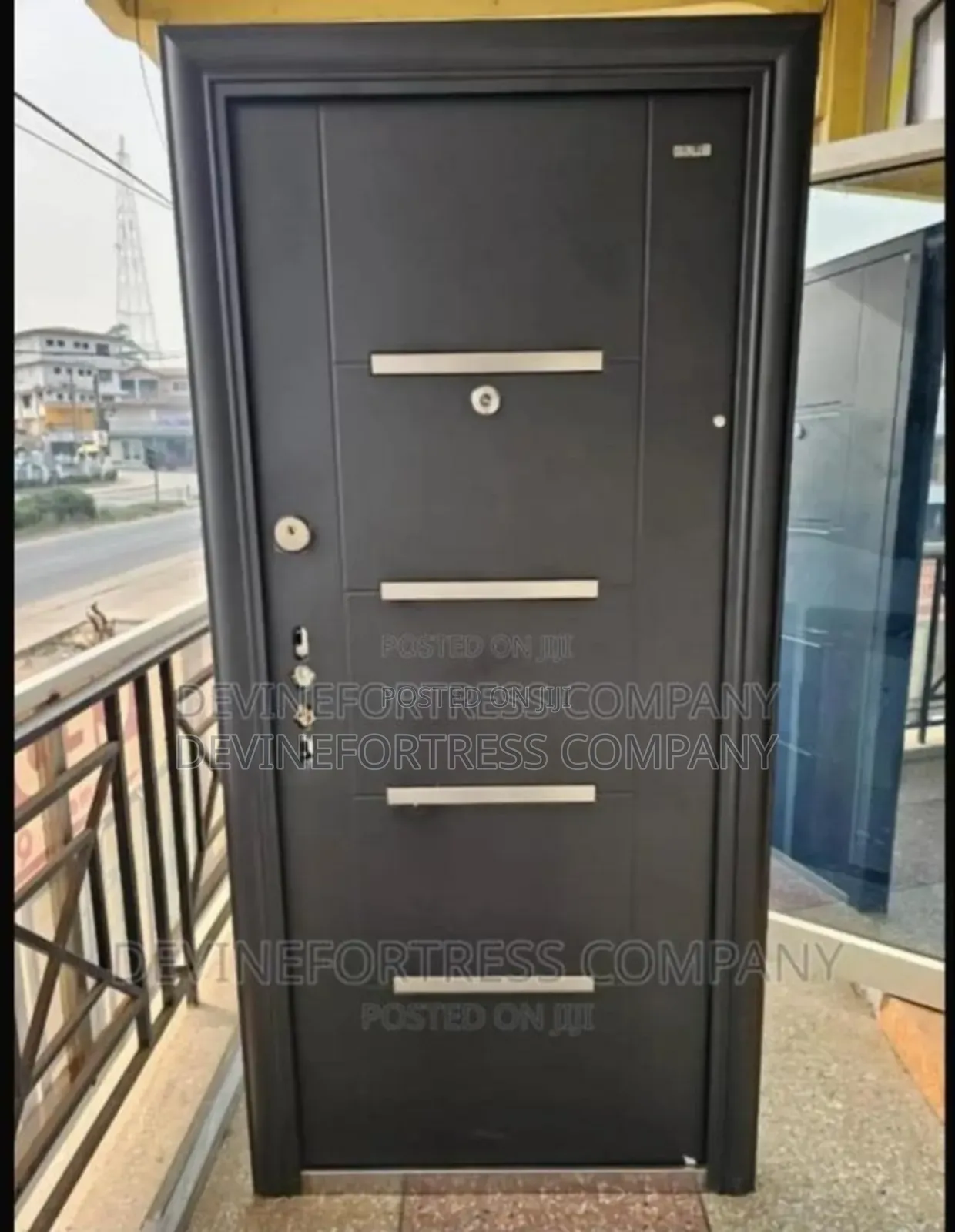 Quality Executive -double Locks Security- Door Singles