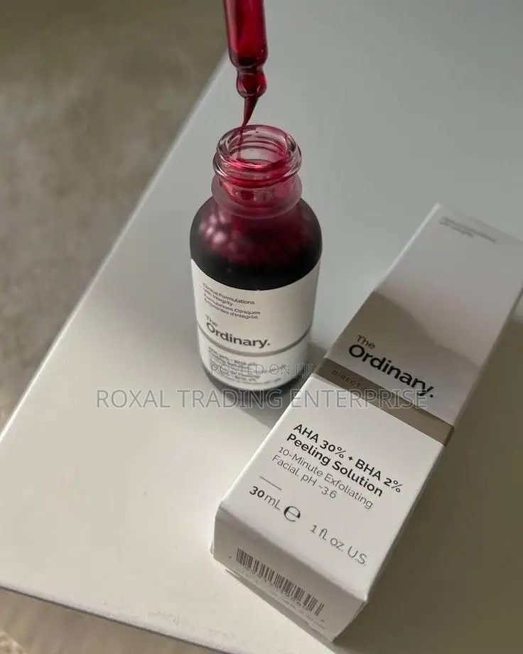 The Ordinary Aha 30%+ Bha 2% Peeling Solution