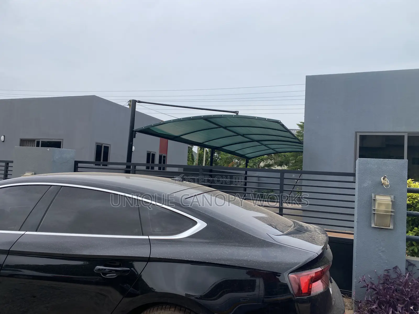 Top to Hold Carport