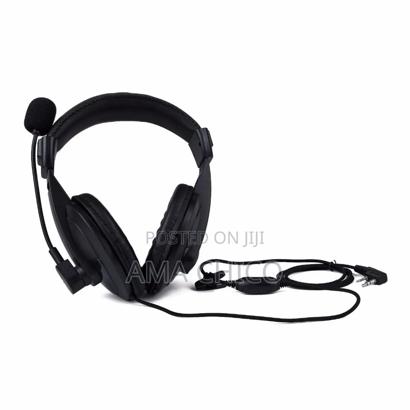 Walkie Talkie Headset With Mic