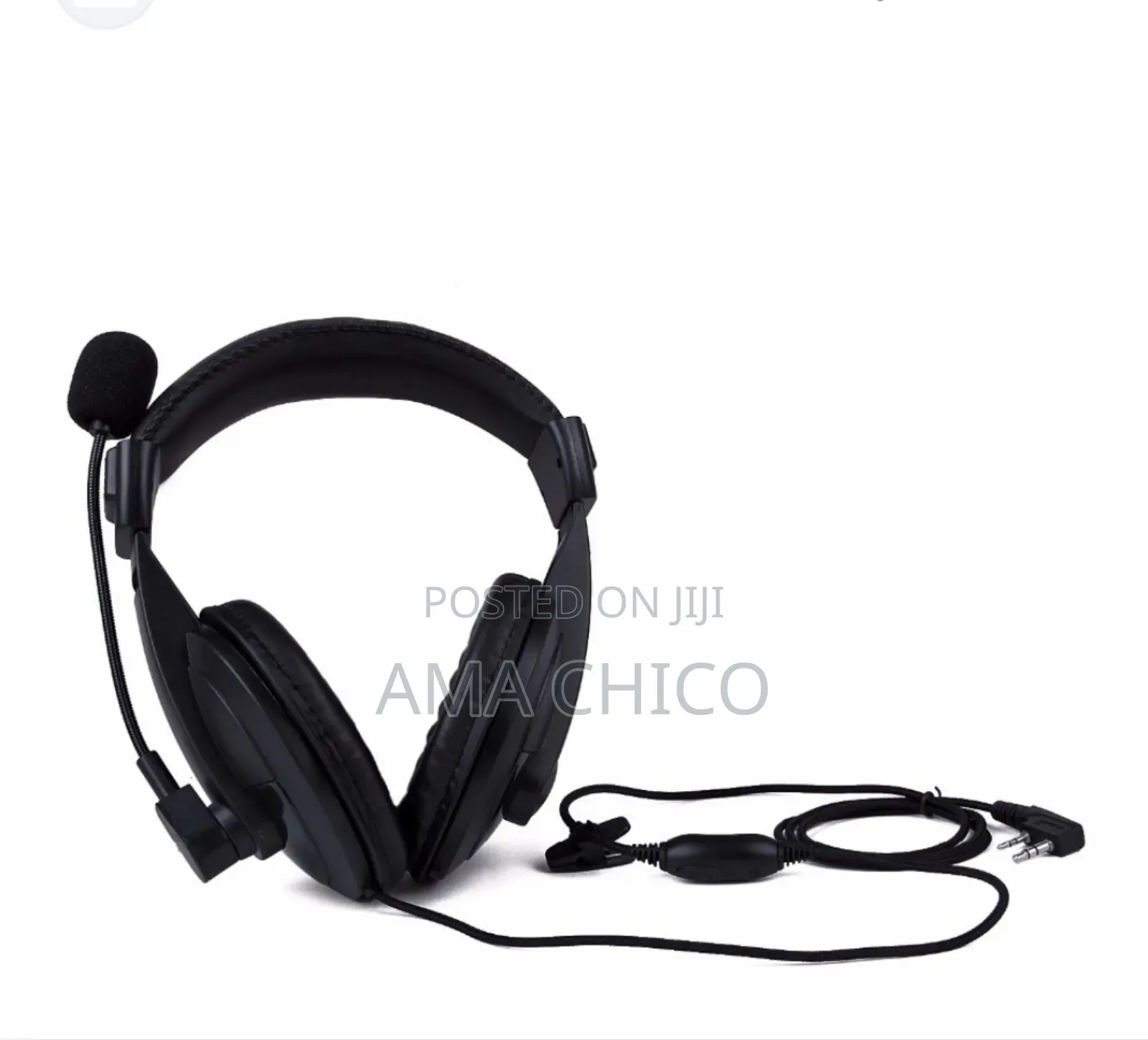 Walkie Talkie Headset With Mic