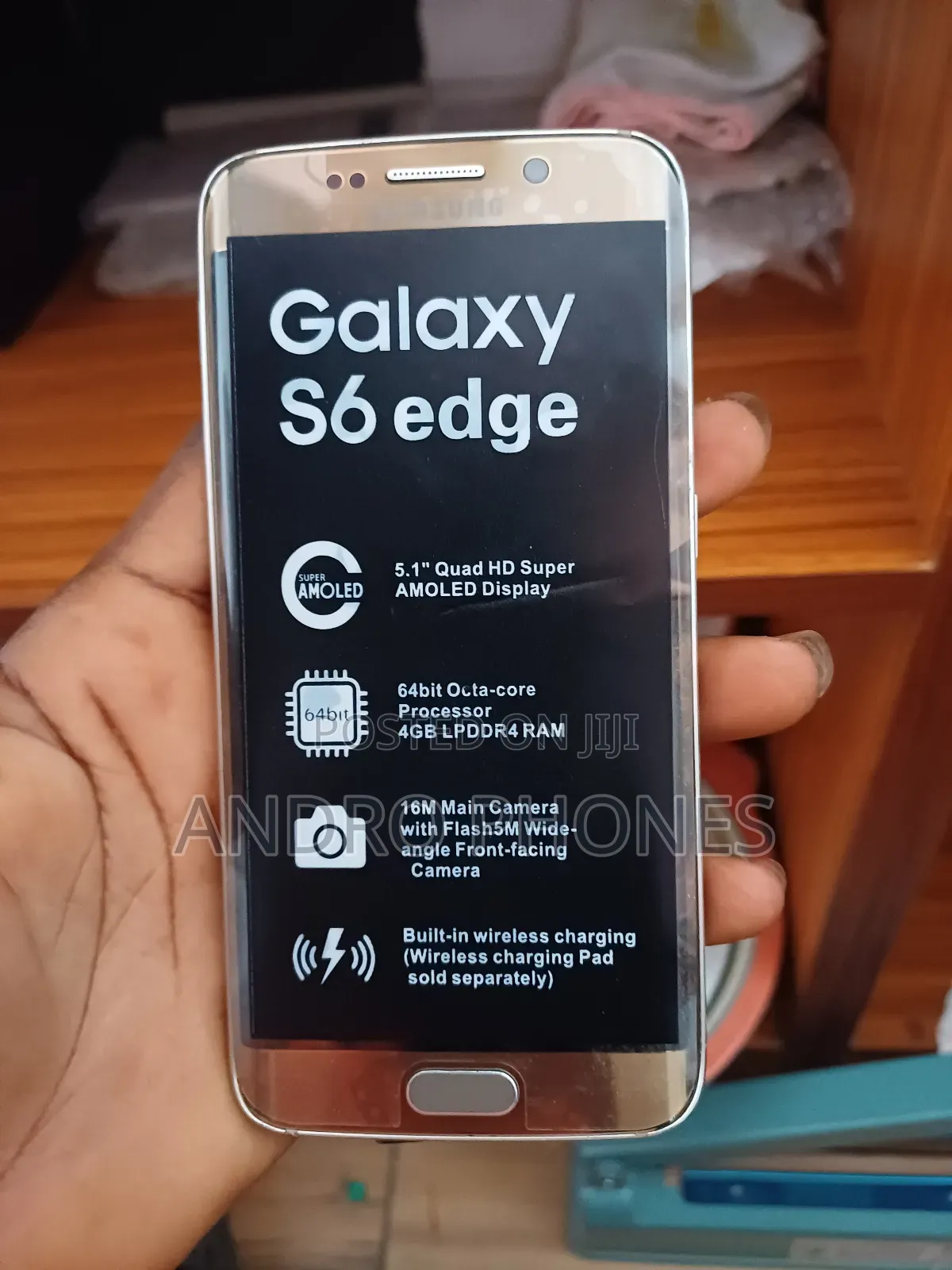 Samsung Galaxy S6 edge 32 GB Gold