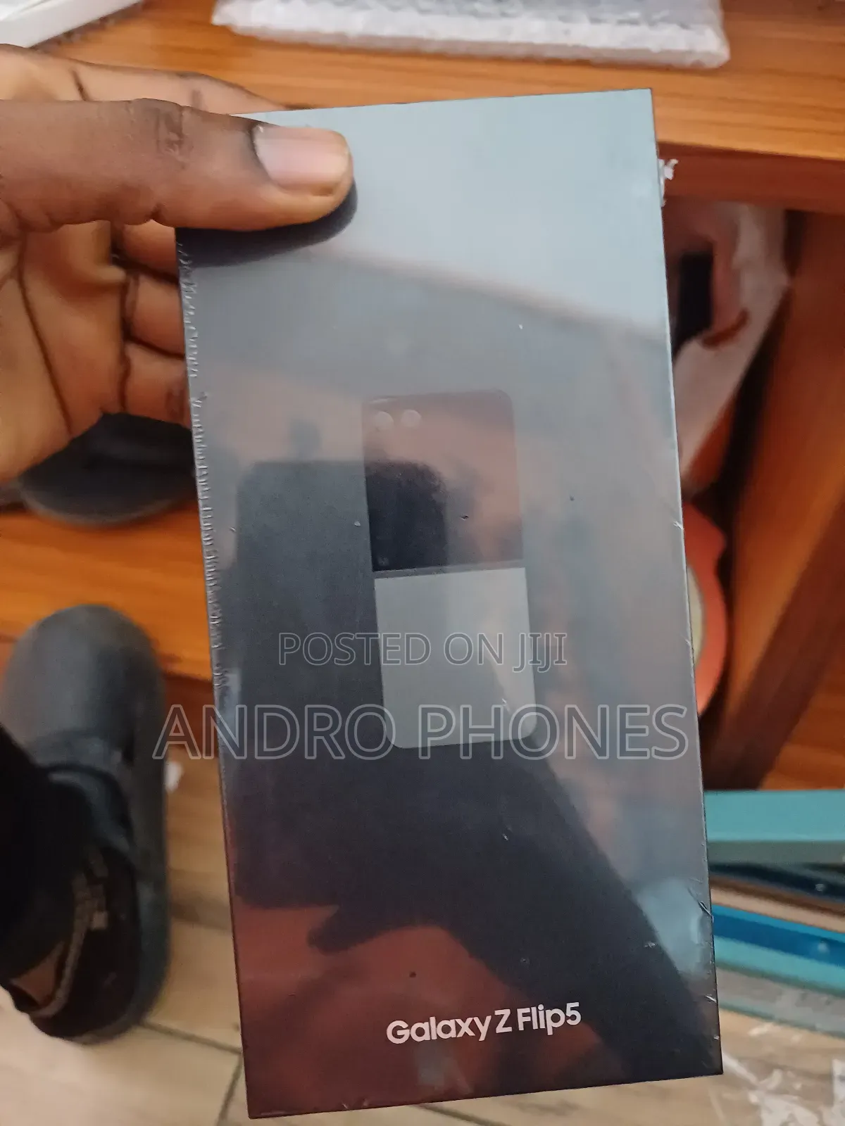 New Samsung Galaxy Z Flip 5 256 GB Black