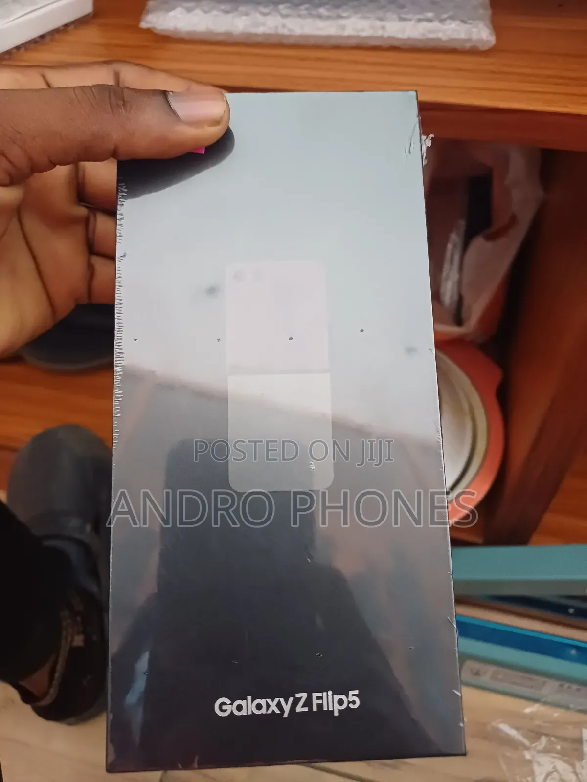 New Samsung Galaxy Z Flip 5 256 GB Black