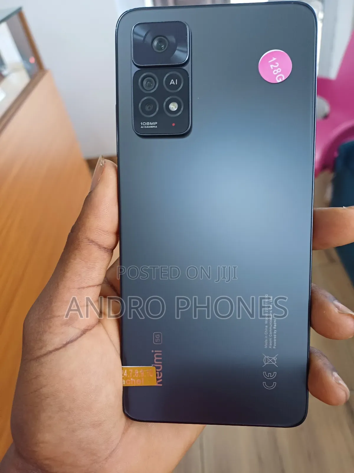New Xiaomi Redmi Note 11 Pro 128 GB Blue