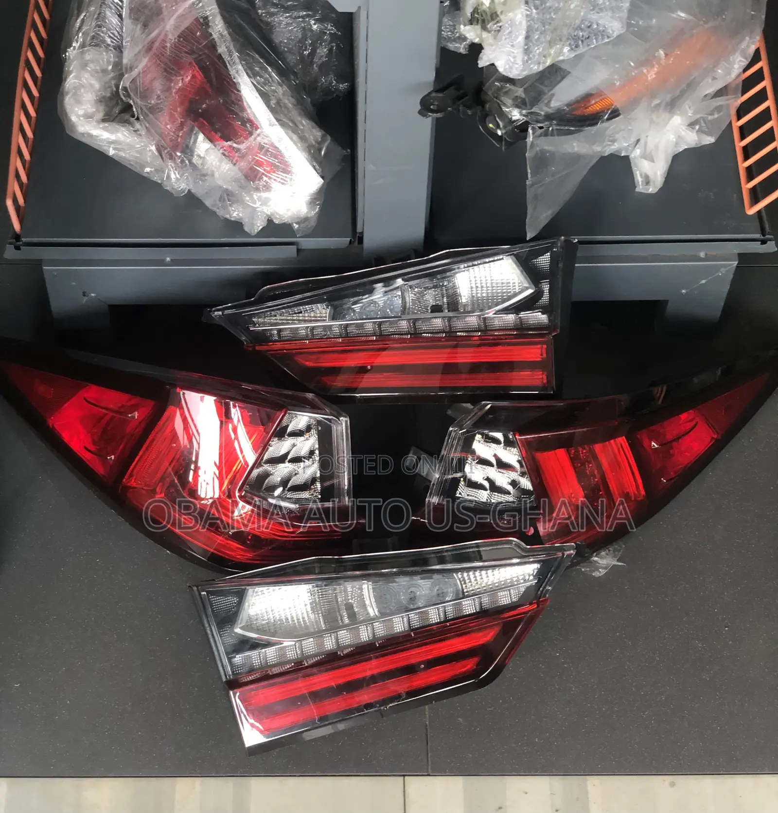 Lexus Rx350 Taillight, Bootlight (Trunk) 2016 2017 2018 2019 2020