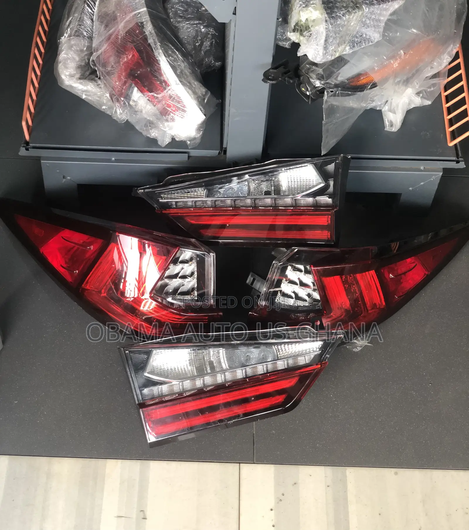 Lexus Rx350 Taillight, Bootlight (Trunk) 2016 2017 2018 2019 2020