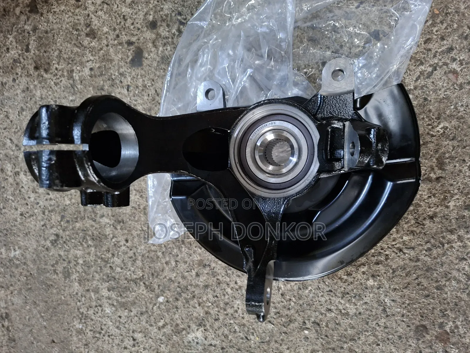 Accord Front Hub Without the Disc 2018,2019,2020,2021,2022