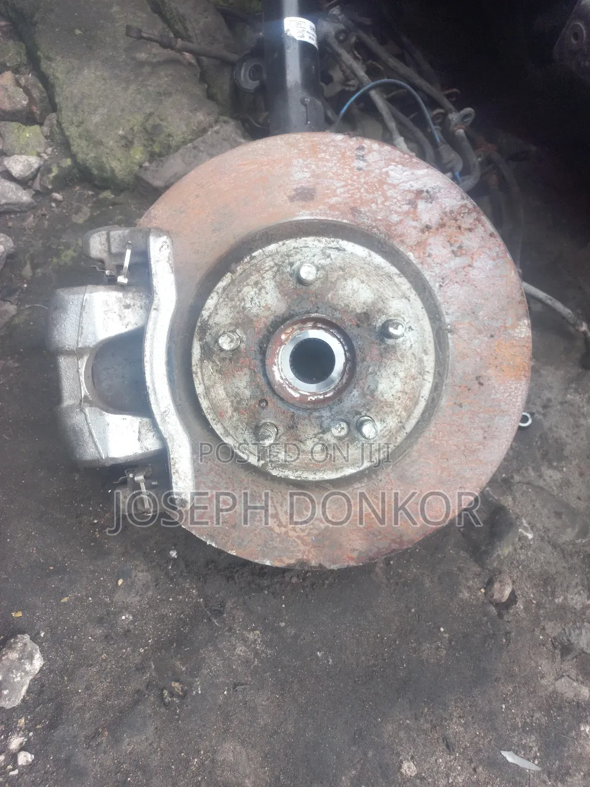 CRV Front Hub 2023,2024,2025,2026