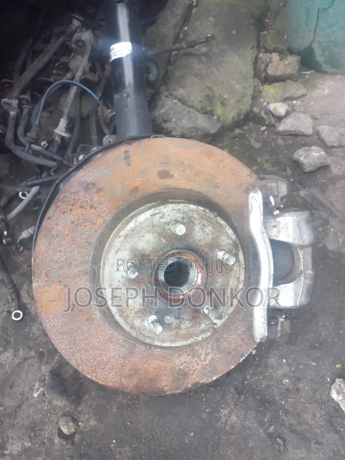 CRV Front Hub 2023,2024,2025,2026